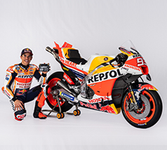Repsol Honda Team（HRC）／MotoGP
