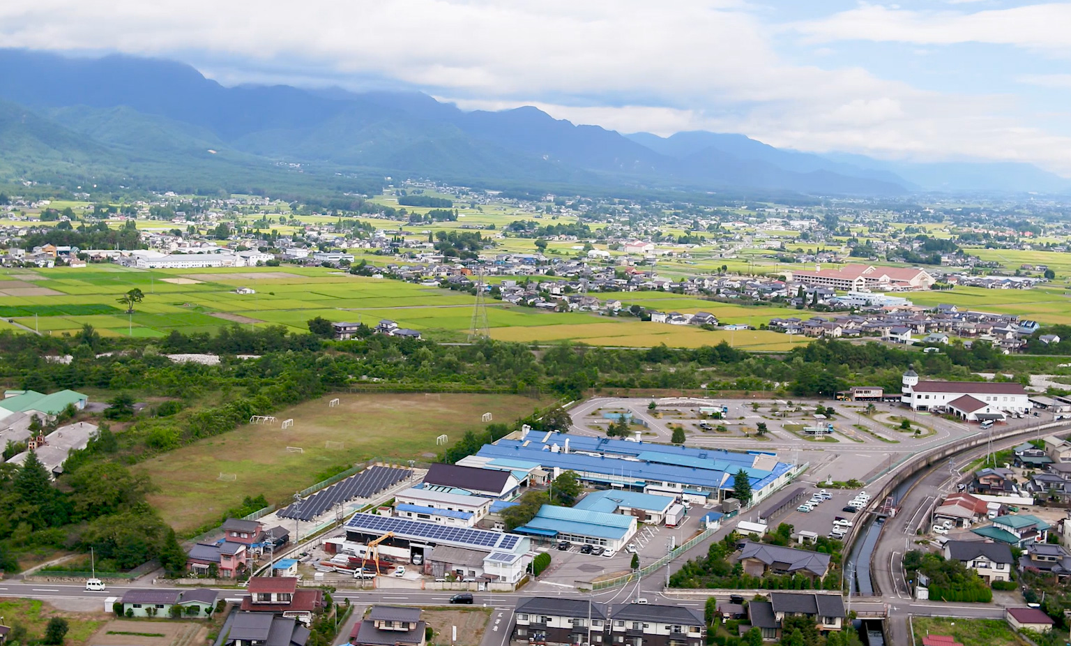 GSユアサ安曇野全景