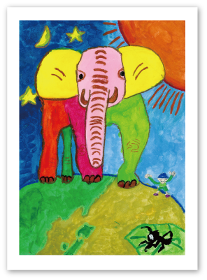 ニッカ―絵具賞