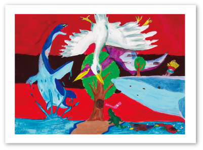 ニッカ―絵具賞