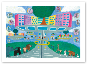 ニッカ―絵具賞