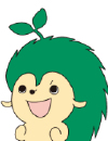 エコキャラクターもりねずみの『しげるくん』