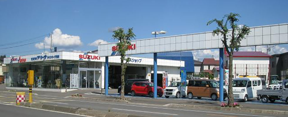 アウトバーン　スズキアリーナツインハープ東光店